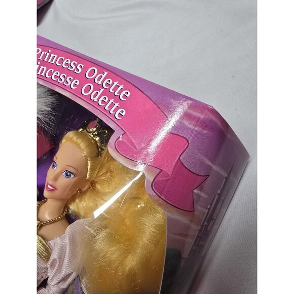 The Swan Princess Odette Doll - Vintage - Tyco - 1994 - New With Box - Picture 10 of 13